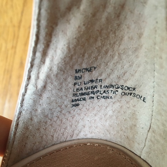 Steve Madden Mickey Open Toe Sandal - Nude - Picture 8 of 10